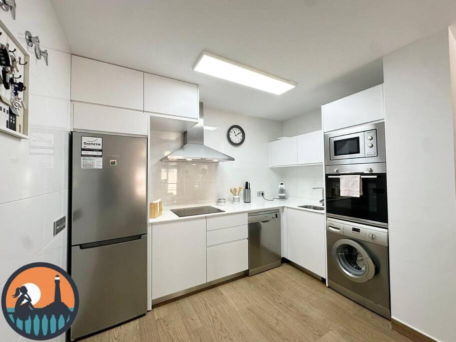Cala Currican By Bossh! Apartments Chipiona Kültér fotó