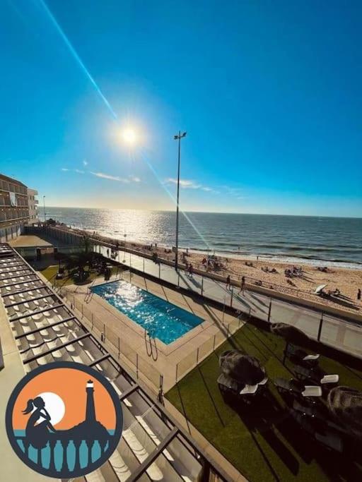 Cala Currican By Bossh! Apartments Chipiona Kültér fotó