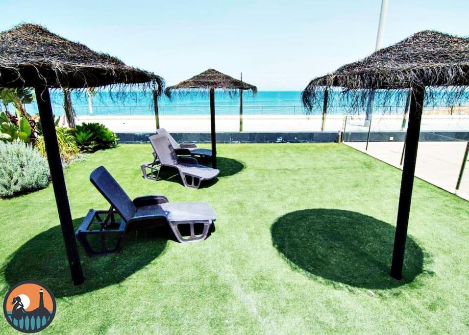 Cala Currican By Bossh! Apartments Chipiona Kültér fotó